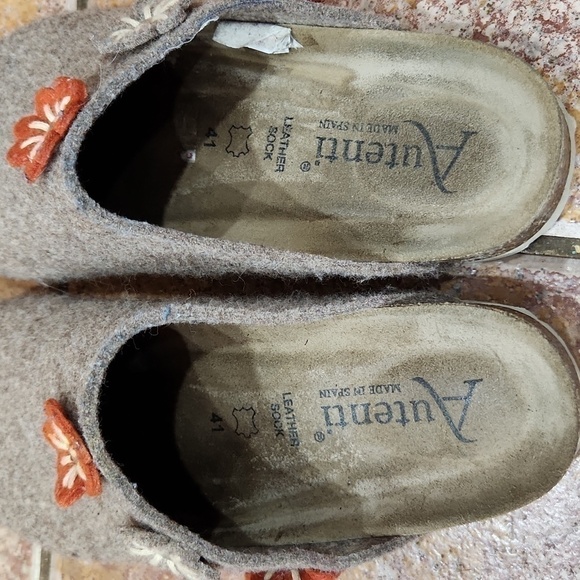 Autenti leather sock women's size 41 EUC - Picture 2 of 7